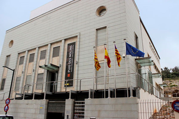 Imagen del Museo Monográfico de Puig des Molins a su inauguración en 2012.
